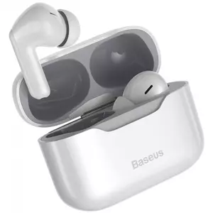 Наушники Baseus SIMU ANC TWS S1 White
