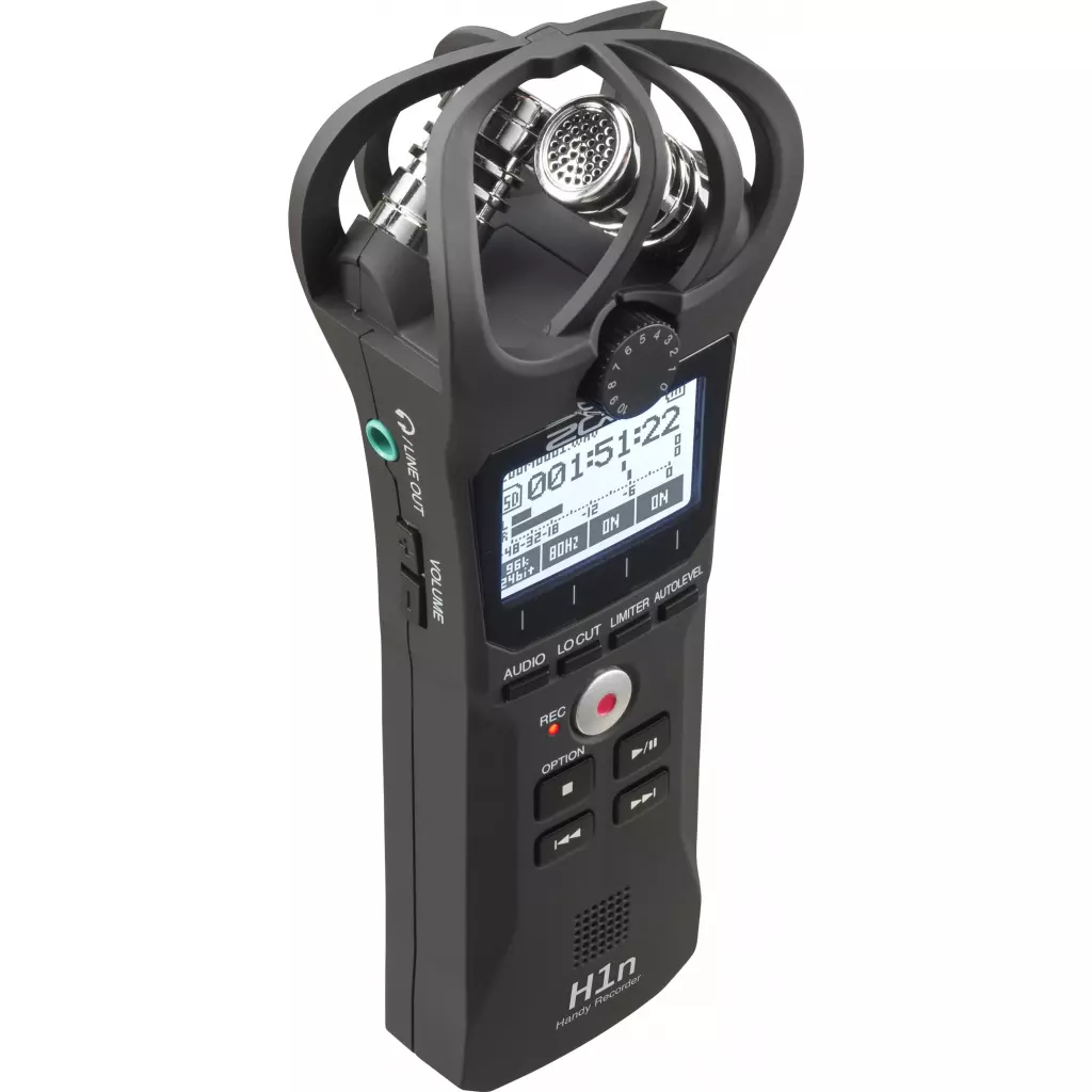 Цифровой диктофон ZOOM H1n (284693) - 1