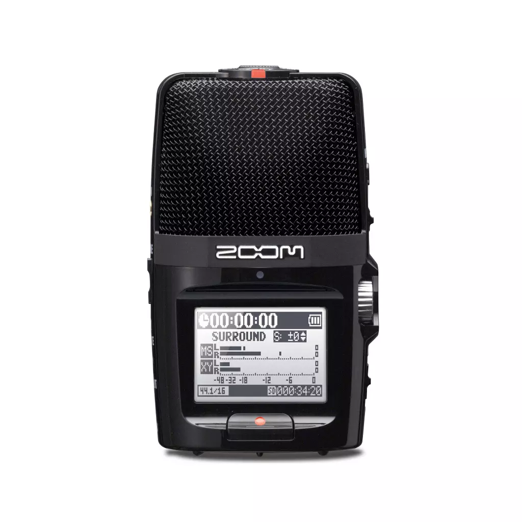 Цифровой диктофон ZOOM H2n (256455) - 2 Цифровой диктофон ZOOM H2n (256455) - 2