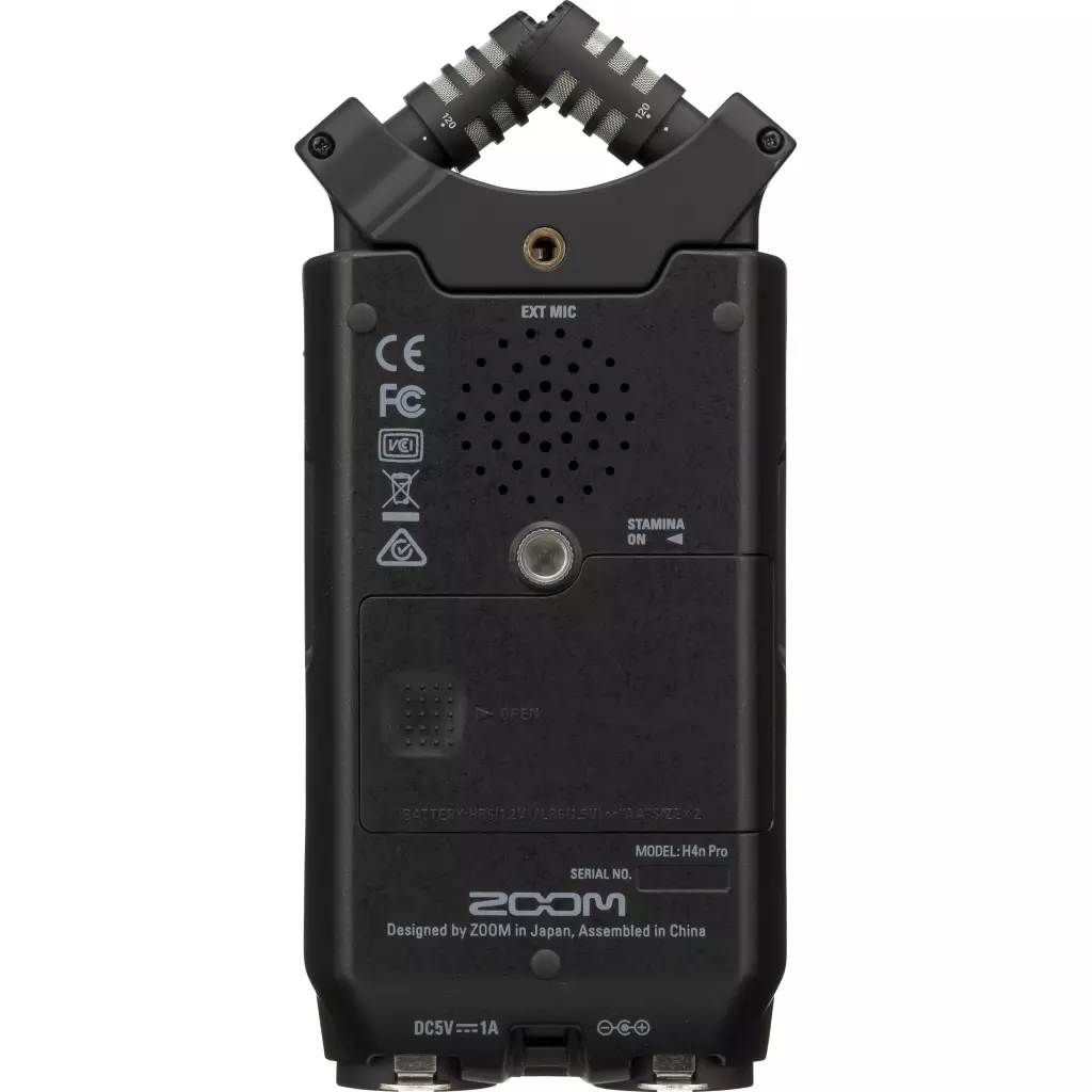 Цифровой диктофон ZOOM H4n PRO BLK (286071) - 1 Цифровой диктофон ZOOM H4n PRO BLK (286071) - 1