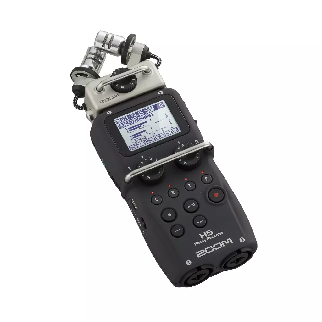 Цифровой диктофон ZOOM H5 (282031) - 6 Цифровой диктофон ZOOM H5 (282031) - 6