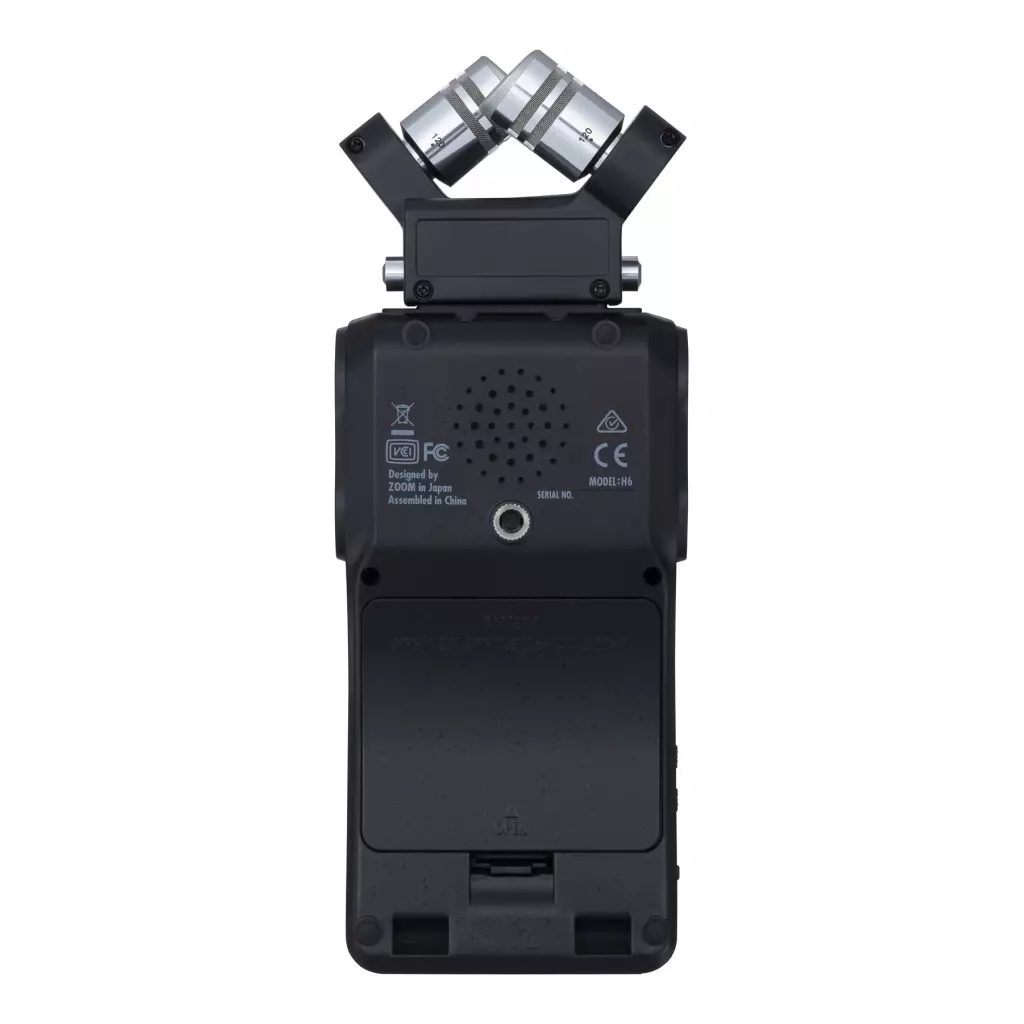 Цифровой диктофон ZOOM H6 BLK (286610) - 1 Цифровой диктофон ZOOM H6 BLK (286610) - 1