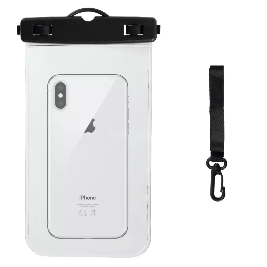 Чехол для моб. телефона Armorstandart Capsule Waterproof Case Black (ARM59233) - 1 Чехол для моб. телефона Armorstandart Capsule Waterproof Case Black (ARM59233) - 1