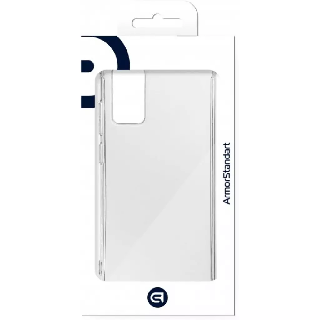 Чехол для моб. телефона Armorstandart Air Force Samsung Note 20 (N980) Transparent (ARM57102) - 1 Чехол для моб. телефона Armorstandart Air Force Samsung Note 20 (N980) Transparent (ARM57102) - 1