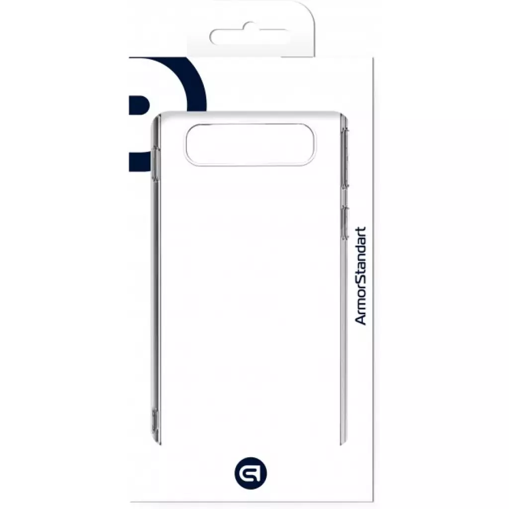 Чехол для моб. телефона Armorstandart Air Force Samsung S10 (G973) Transparent (ARM56679) - 1 Чехол для моб. телефона Armorstandart Air Force Samsung S10 (G973) Transparent (ARM56679) - 1