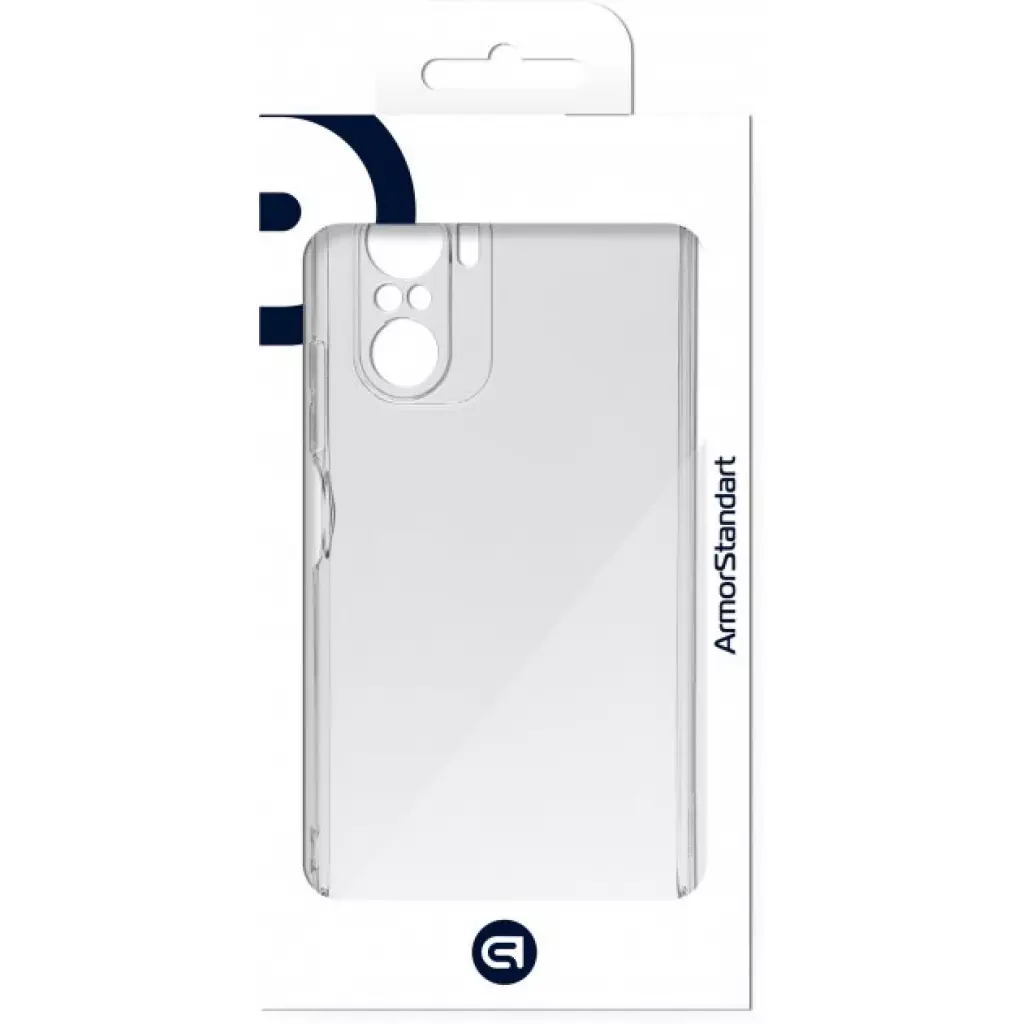 Чехол для моб. телефона Armorstandart Air Force Xiaomi Mi 11i / Poco F3 Transparent (ARM59005) - 1 Чехол для моб. телефона Armorstandart Air Force Xiaomi Mi 11i / Poco F3 Transparent (ARM59005) - 1