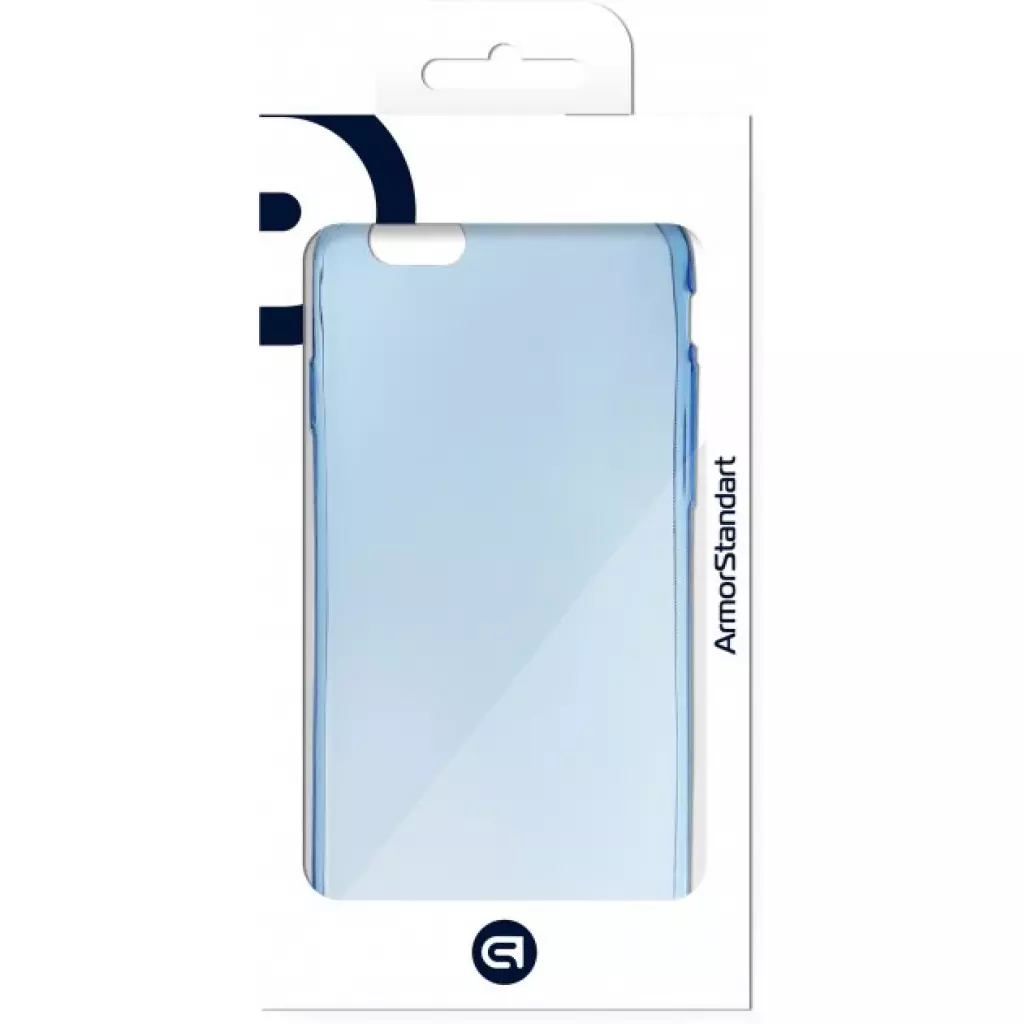 Чехол для моб. телефона Armorstandart Air SeriesApple iPhone 6s/6 Transparent/Blue (ARM45448) - 1 Чехол для моб. телефона Armorstandart Air SeriesApple iPhone 6s/6 Transparent/Blue (ARM45448) - 1