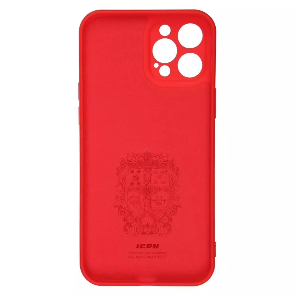 Чехол для моб. телефона Armorstandart ICON Case Apple iPhone 12 Pro Max Chili Red (ARM57503) - 1