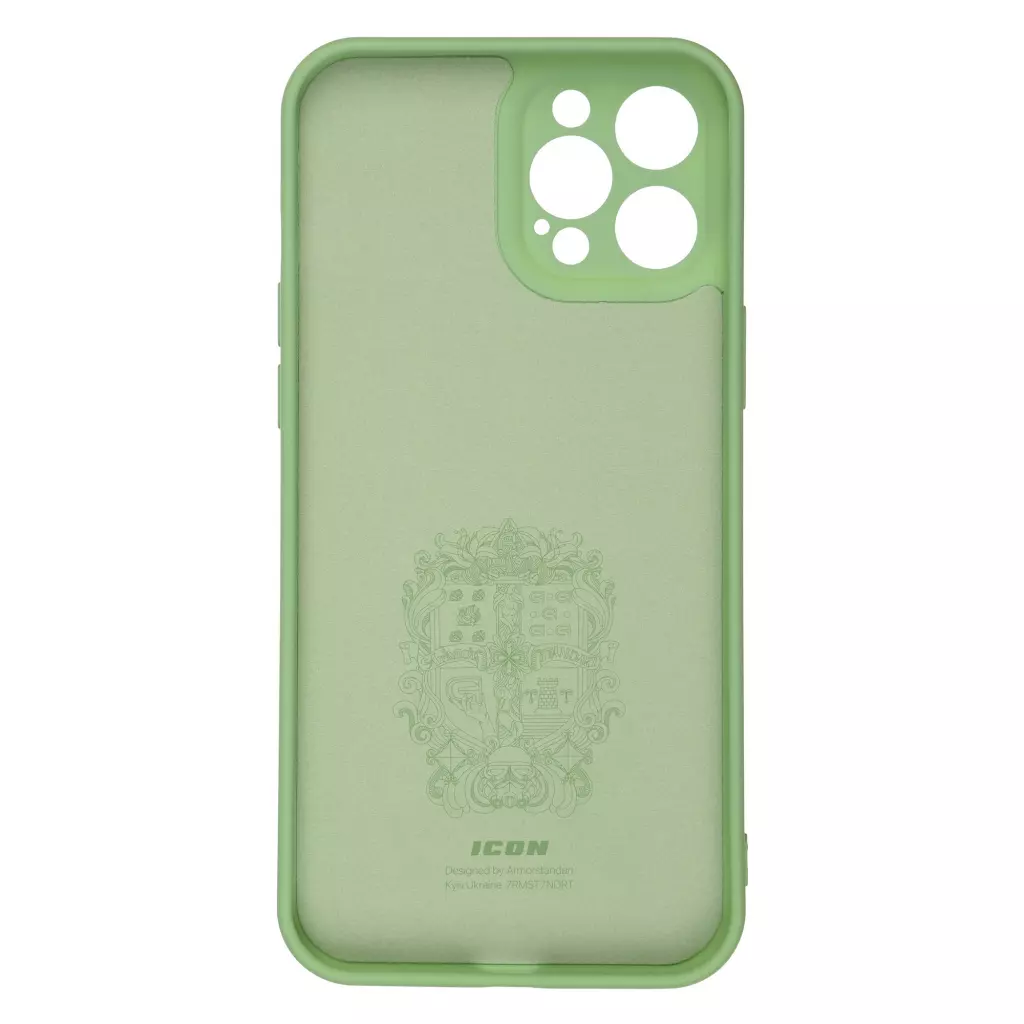 Чехол для моб. телефона Armorstandart ICON Case Apple iPhone 12 Pro Max Mint (ARM57506) - 1 Чехол для моб. телефона Armorstandart ICON Case Apple iPhone 12 Pro Max Mint (ARM57506) - 1