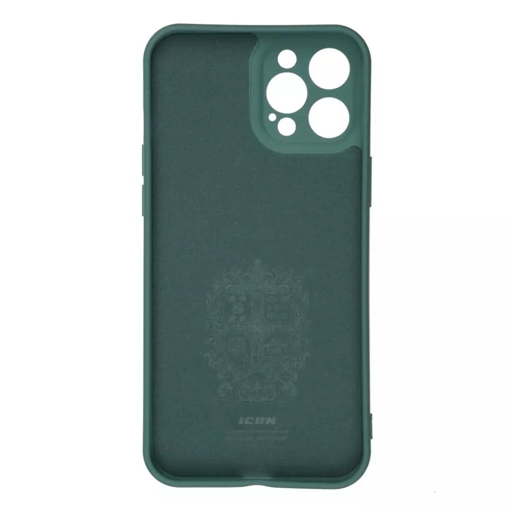 Чехол для моб. телефона Armorstandart ICON Case Apple iPhone 12 Pro Max Pine Green (ARM57507) - 1 Чехол для моб. телефона Armorstandart ICON Case Apple iPhone 12 Pro Max Pine Green (ARM57507) - 1