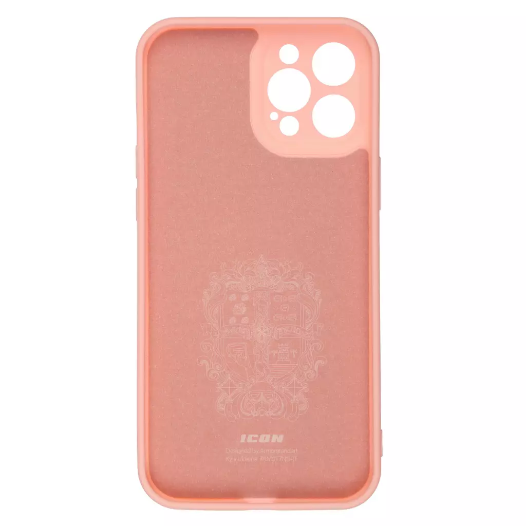 Чехол для моб. телефона Armorstandart ICON Case Apple iPhone 12 Pro Max Pink (ARM57508) - 1