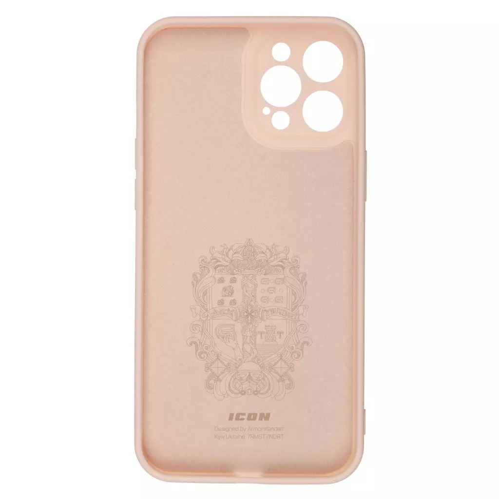 Чехол для моб. телефона Armorstandart ICON Case Apple iPhone 12 Pro Max Pink Sand (ARM57509) - 1 Чехол для моб. телефона Armorstandart ICON Case Apple iPhone 12 Pro Max Pink Sand (ARM57509) - 1