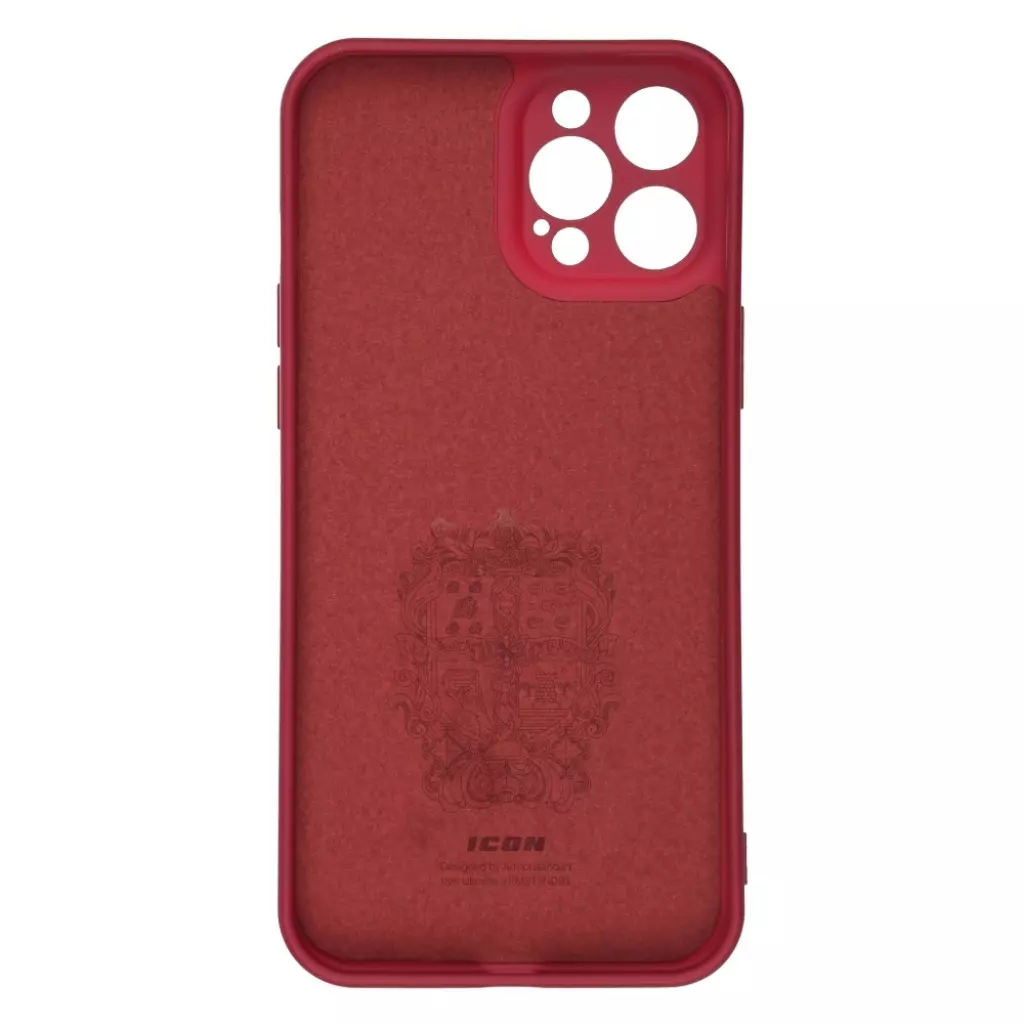 Чехол для моб. телефона Armorstandart ICON Case Apple iPhone 12 Pro Max Red (ARM57510) - 1