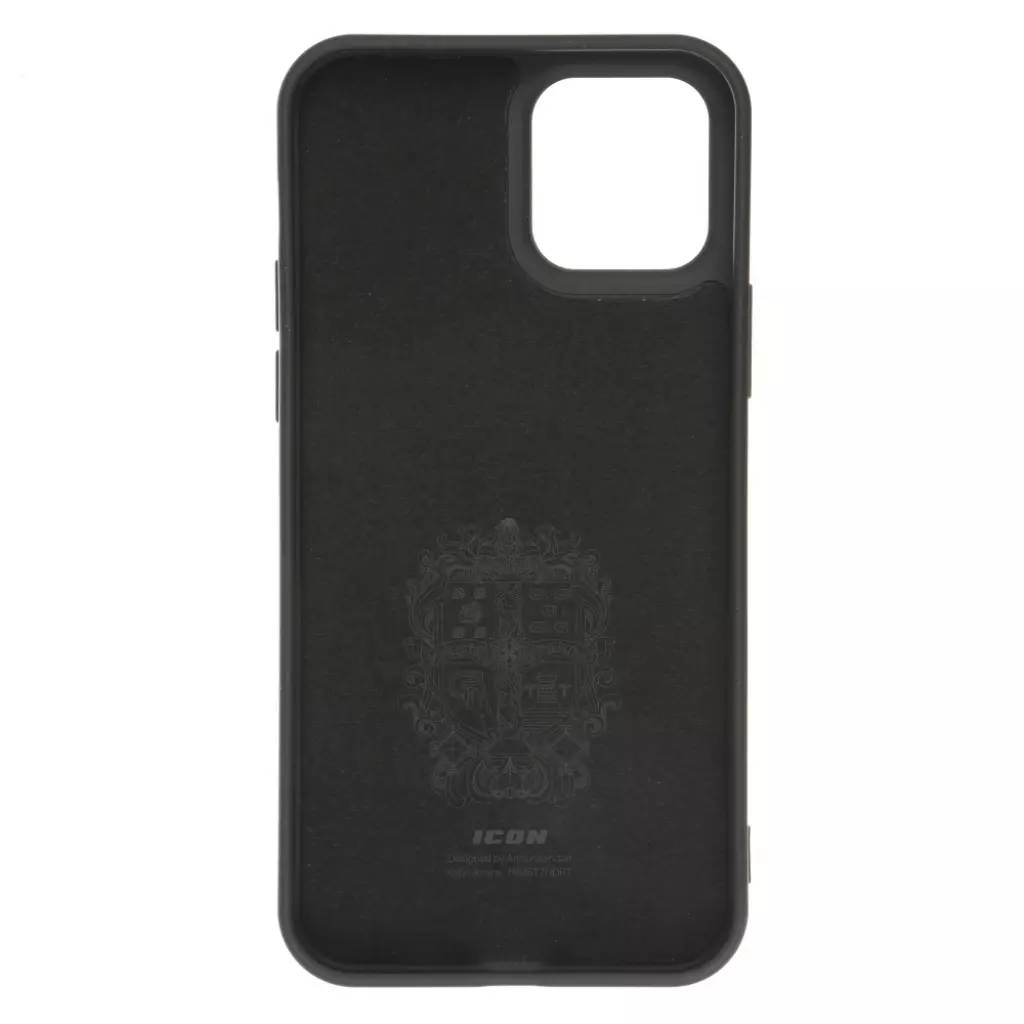 Чехол для моб. телефона Armorstandart ICON Case Apple iPhone 12/12 Pro Black (ARM57490) - 1 Чехол для моб. телефона Armorstandart ICON Case Apple iPhone 12/12 Pro Black (ARM57490) - 1