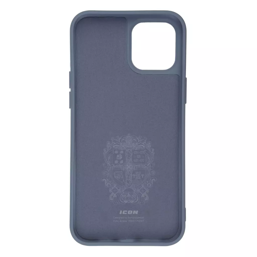 Чехол для моб. телефона Armorstandart ICON Case Apple iPhone 12/12 Pro Blue (ARM57491) - 1 Чехол для моб. телефона Armorstandart ICON Case Apple iPhone 12/12 Pro Blue (ARM57491) - 1