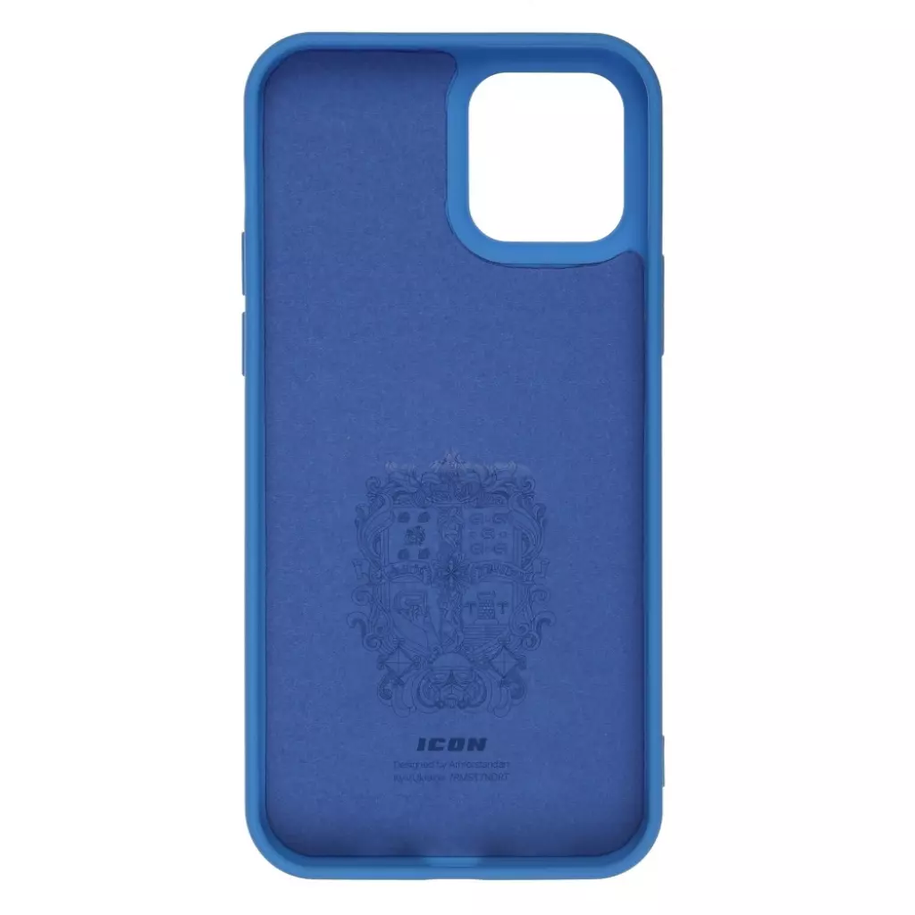 Чехол для моб. телефона Armorstandart ICON Case Apple iPhone 12/12 Pro Light Blue (ARM57499) - 1 Чехол для моб. телефона Armorstandart ICON Case Apple iPhone 12/12 Pro Light Blue (ARM57499) - 1