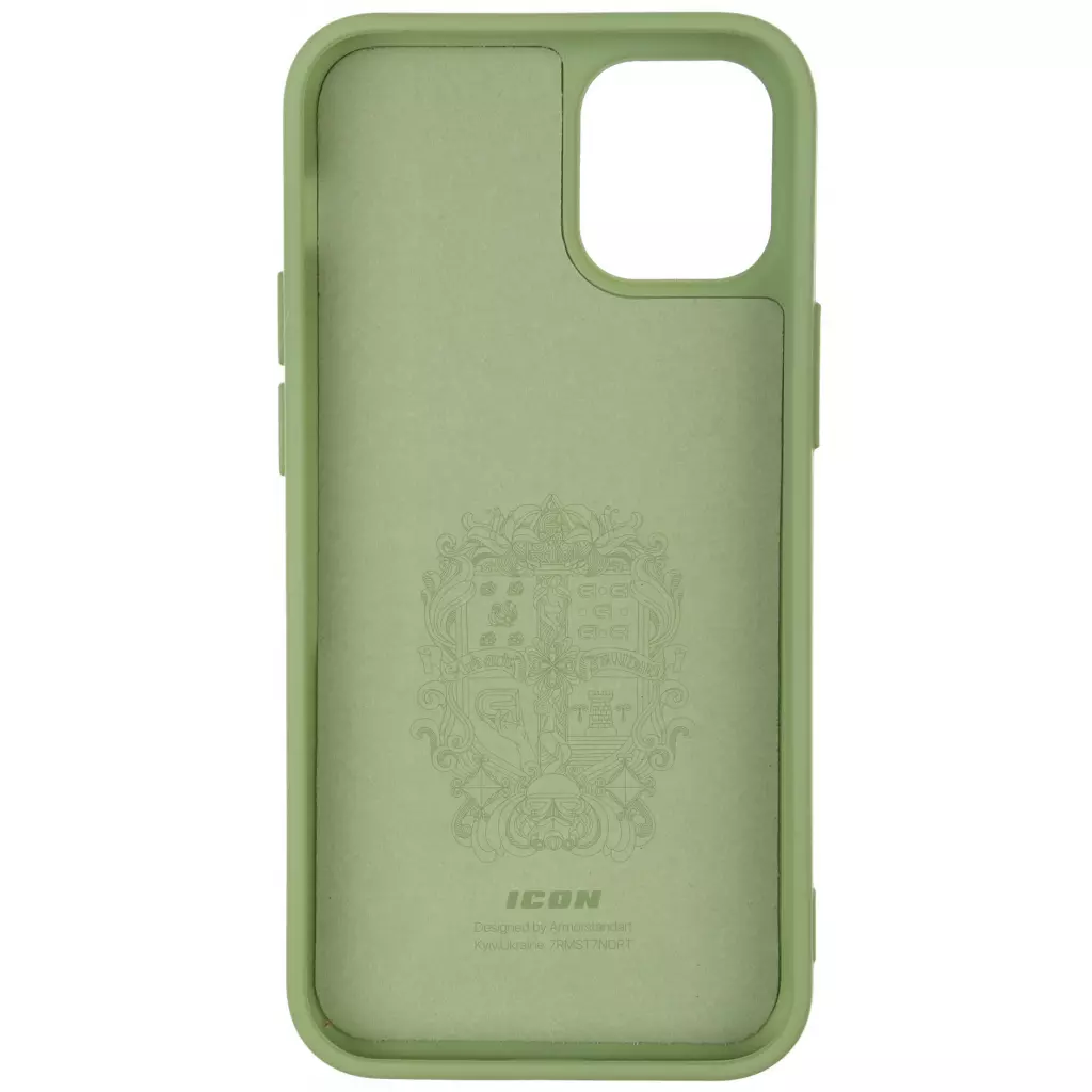 Чехол для моб. телефона Armorstandart ICON Case Apple iPhone 12/12 Pro Mint (ARM57497) - 1 Чехол для моб. телефона Armorstandart ICON Case Apple iPhone 12/12 Pro Mint (ARM57497) - 1