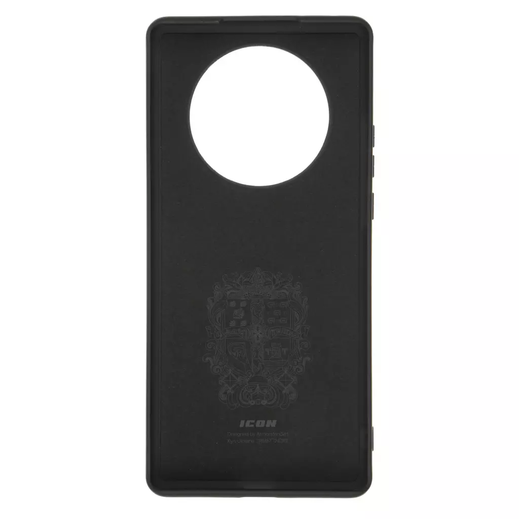 Чехол для моб. телефона Armorstandart ICON Case Huawei Mate 40 Pro+ Black (ARM57661) - 1 Чехол для моб. телефона Armorstandart ICON Case Huawei Mate 40 Pro+ Black (ARM57661) - 1