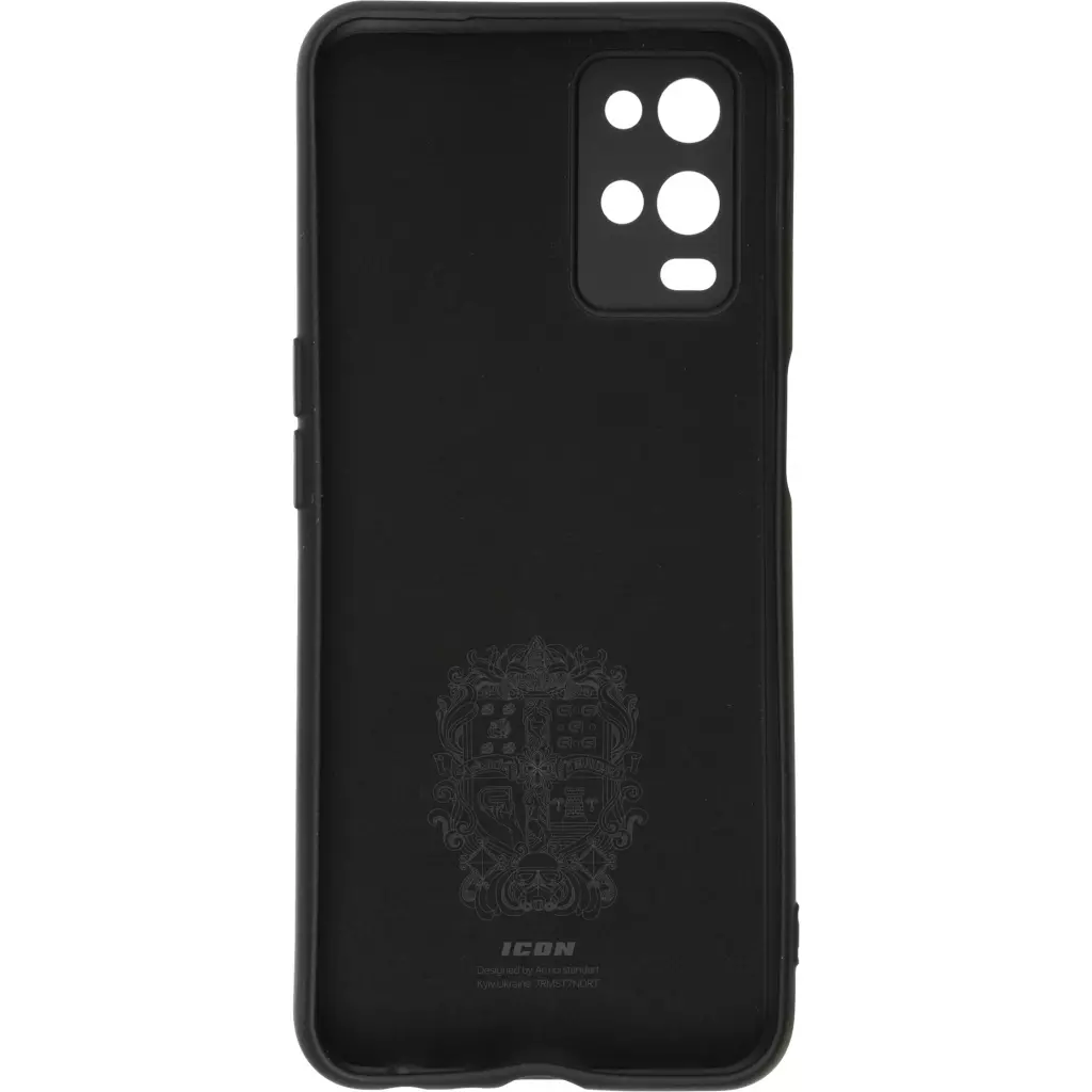 Чехол для моб. телефона Armorstandart ICON Case OPPO A54 Black (ARM59009) - 1 Чехол для моб. телефона Armorstandart ICON Case OPPO A54 Black (ARM59009) - 1