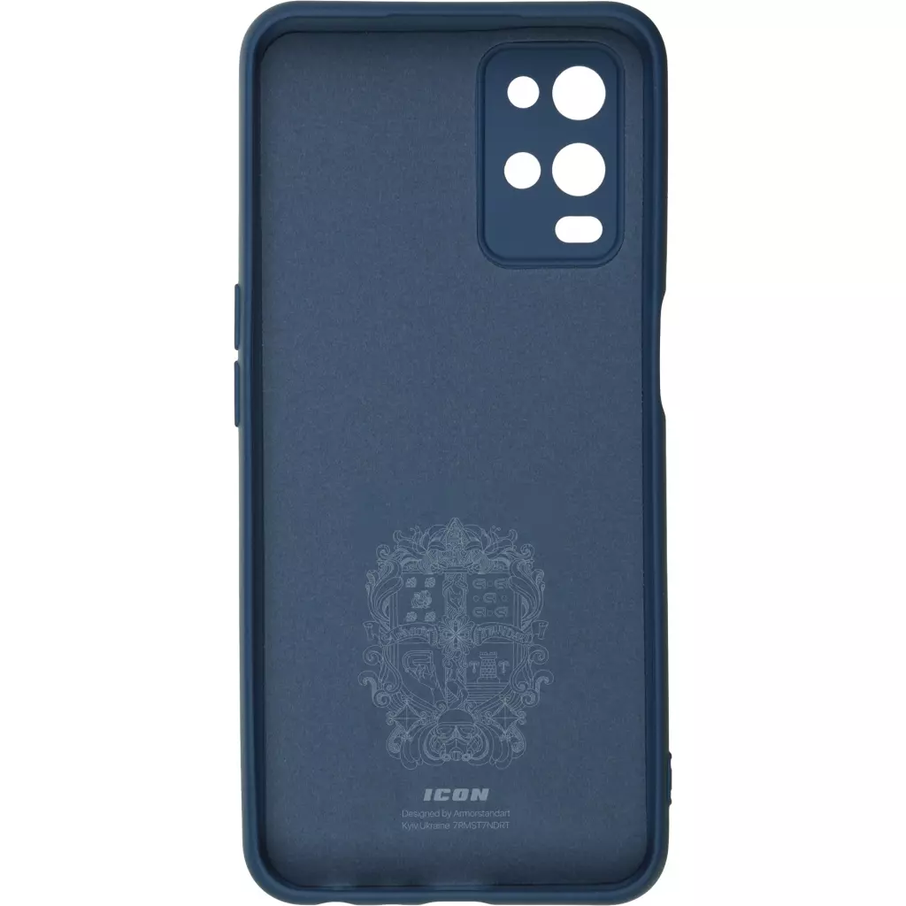 Чехол для моб. телефона Armorstandart ICON Case OPPO A54 Dark Blue (ARM59014) - 1 Чехол для моб. телефона Armorstandart ICON Case OPPO A54 Dark Blue (ARM59014) - 1