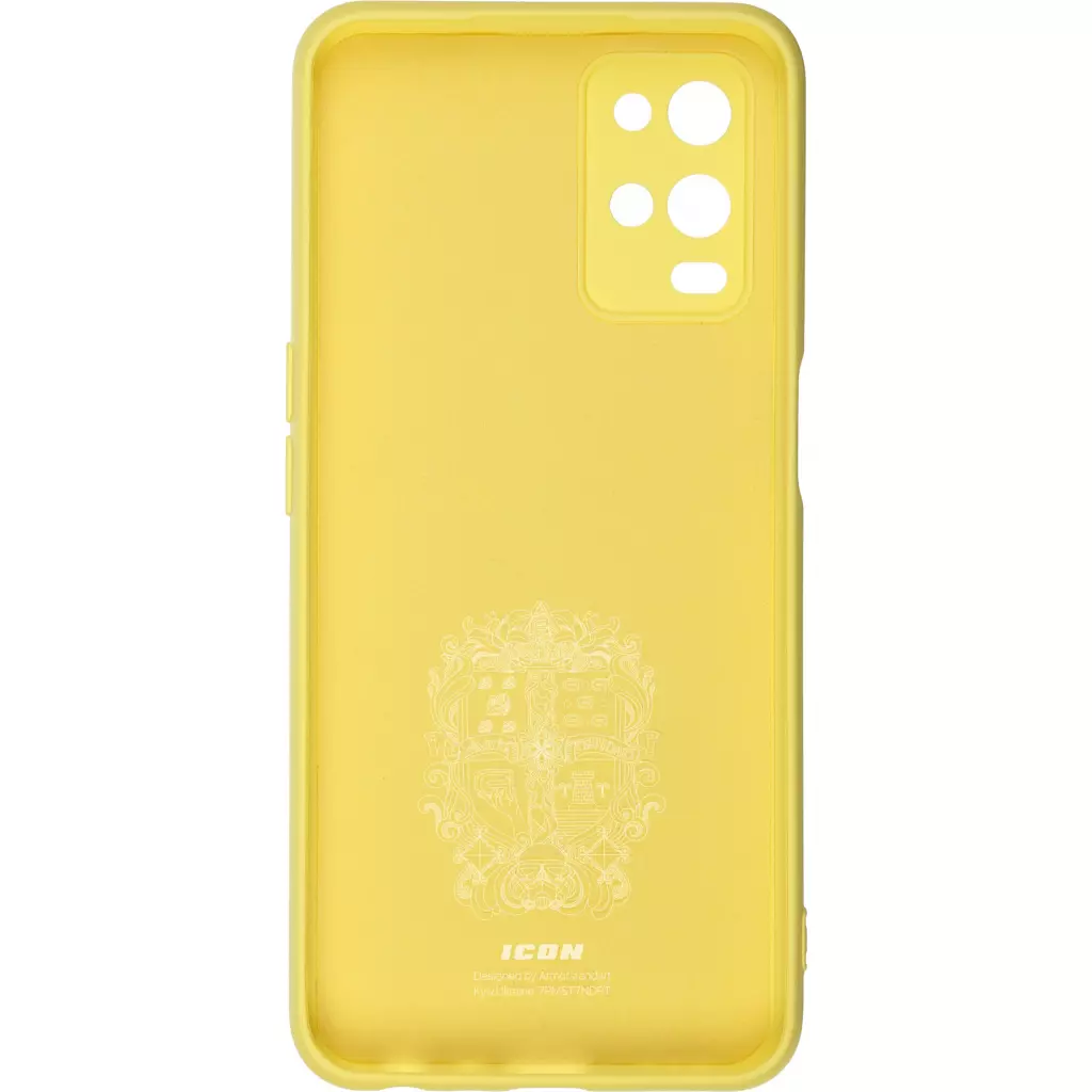 Чехол для моб. телефона Armorstandart ICON Case OPPO A54 Yellow (ARM59011) - 1 Чехол для моб. телефона Armorstandart ICON Case OPPO A54 Yellow (ARM59011) - 1