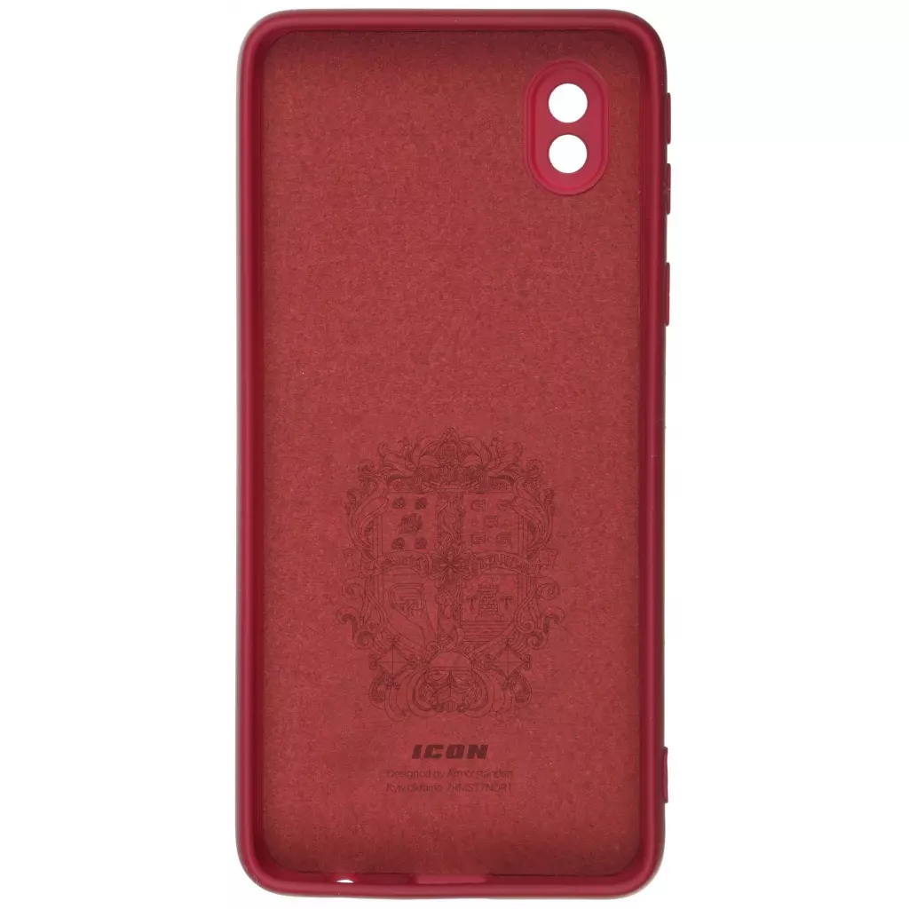 Чехол для моб. телефона Armorstandart ICON Case Samsung A01 Core (A013) Red (ARM57478) - 1 Чехол для моб. телефона Armorstandart ICON Case Samsung A01 Core (A013) Red (ARM57478) - 1