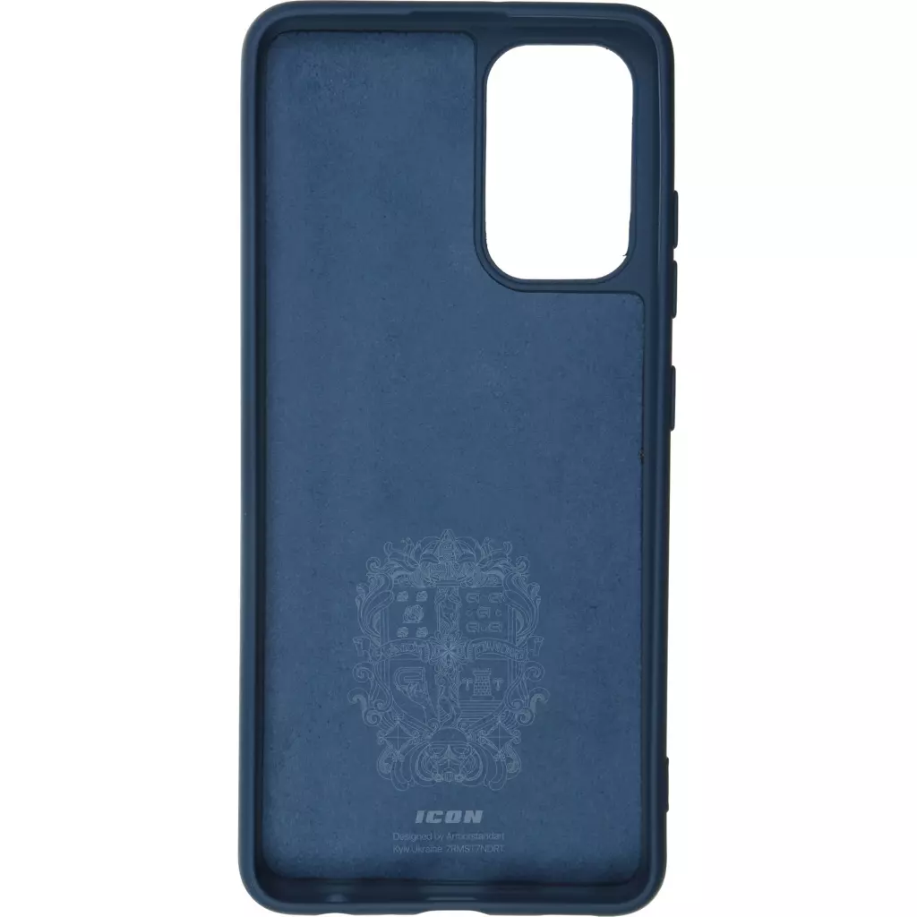 Чехол для моб. телефона Armorstandart ICON Case Samsung A32 Dark Blue (ARM59145) - 1 Чехол для моб. телефона Armorstandart ICON Case Samsung A32 Dark Blue (ARM59145) - 1