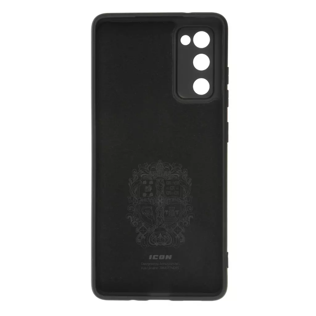 Чехол для моб. телефона Armorstandart ICON Case Samsung S20 FE (G780) Camera coverage Black (ARM59390) - 1 Чехол для моб. телефона Armorstandart ICON Case Samsung S20 FE (G780) Camera coverage Black (ARM59390) - 1