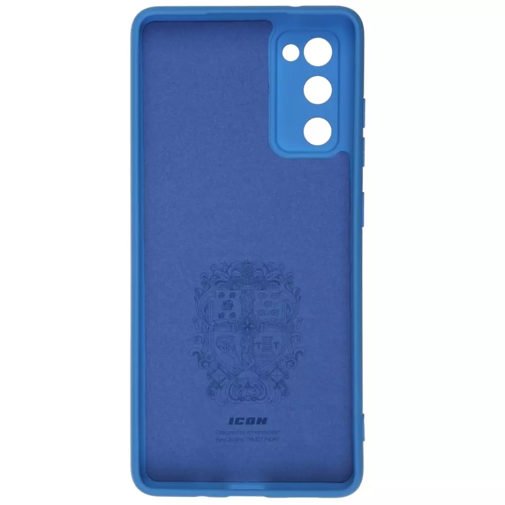 Чехол для моб. телефона Armorstandart ICON Case Samsung S20 FE (G780) Light Blue (ARM57473) - 1 Чехол для моб. телефона Armorstandart ICON Case Samsung S20 FE (G780) Light Blue (ARM57473) - 1