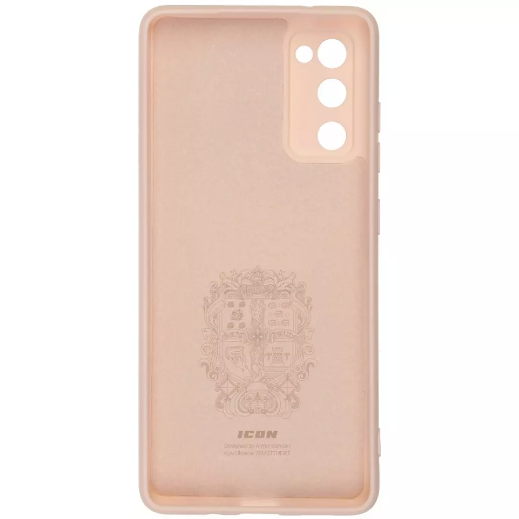 Чехол для моб. телефона Armorstandart ICON Case Samsung S20 FE (G780) Pink Sand (ARM57475) - 1 Чехол для моб. телефона Armorstandart ICON Case Samsung S20 FE (G780) Pink Sand (ARM57475) - 1