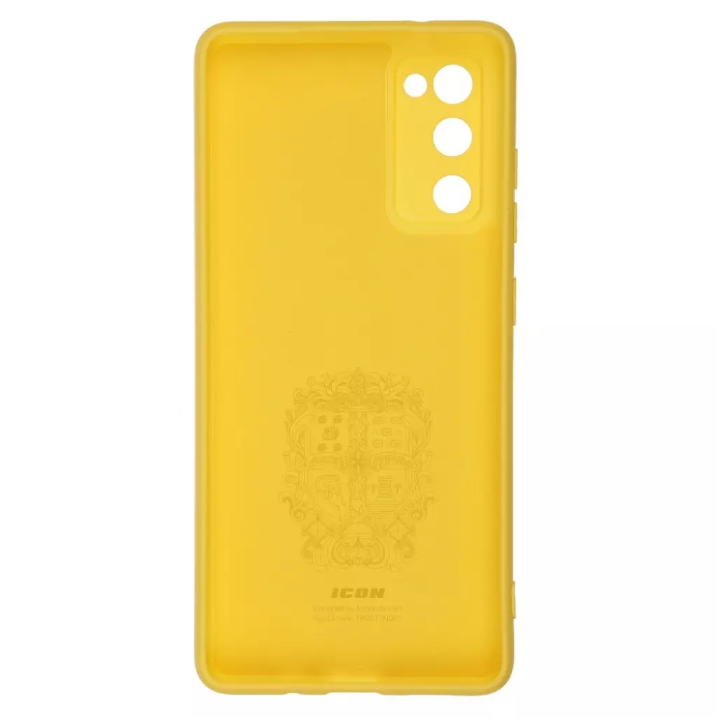 Чехол для моб. телефона Armorstandart ICON Case Samsung S20 FE (G780) Yellow (ARM57471) - 1 Чехол для моб. телефона Armorstandart ICON Case Samsung S20 FE (G780) Yellow (ARM57471) - 1
