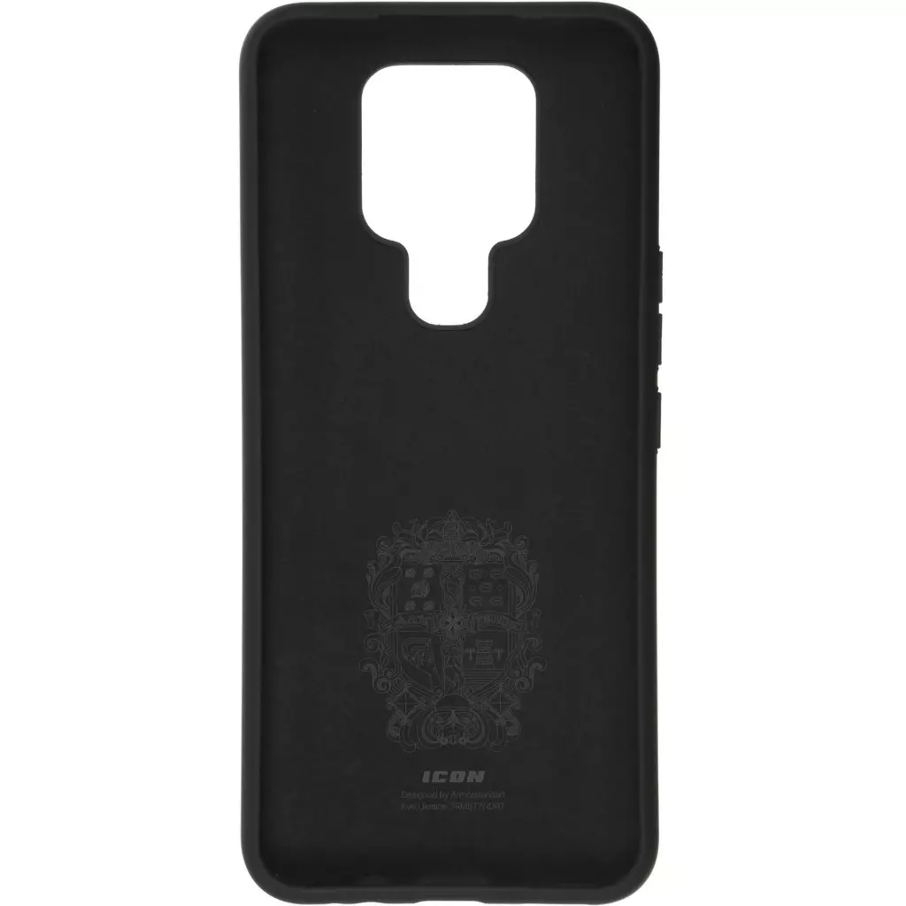 Чехол для моб. телефона Armorstandart ICON Case Tecno Camon 16/16 SE Black (ARM58557) - 1