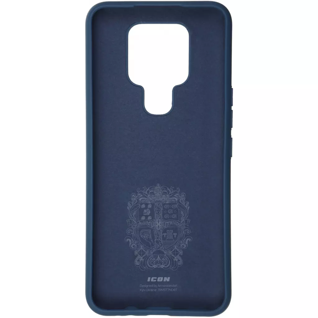 Чехол для моб. телефона Armorstandart ICON Case Tecno Camon 16/16 SE Dark Blue (ARM58558) - 1 Чехол для моб. телефона Armorstandart ICON Case Tecno Camon 16/16 SE Dark Blue (ARM58558) - 1