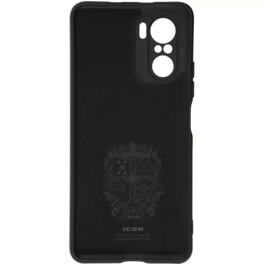 Чехол для моб. телефона Armorstandart ICON Case Xiaomi Mi 11i/Poco F3 Black (ARM59015) - 1 Чехол для моб. телефона Armorstandart ICON Case Xiaomi Mi 11i/Poco F3 Black (ARM59015) - 1