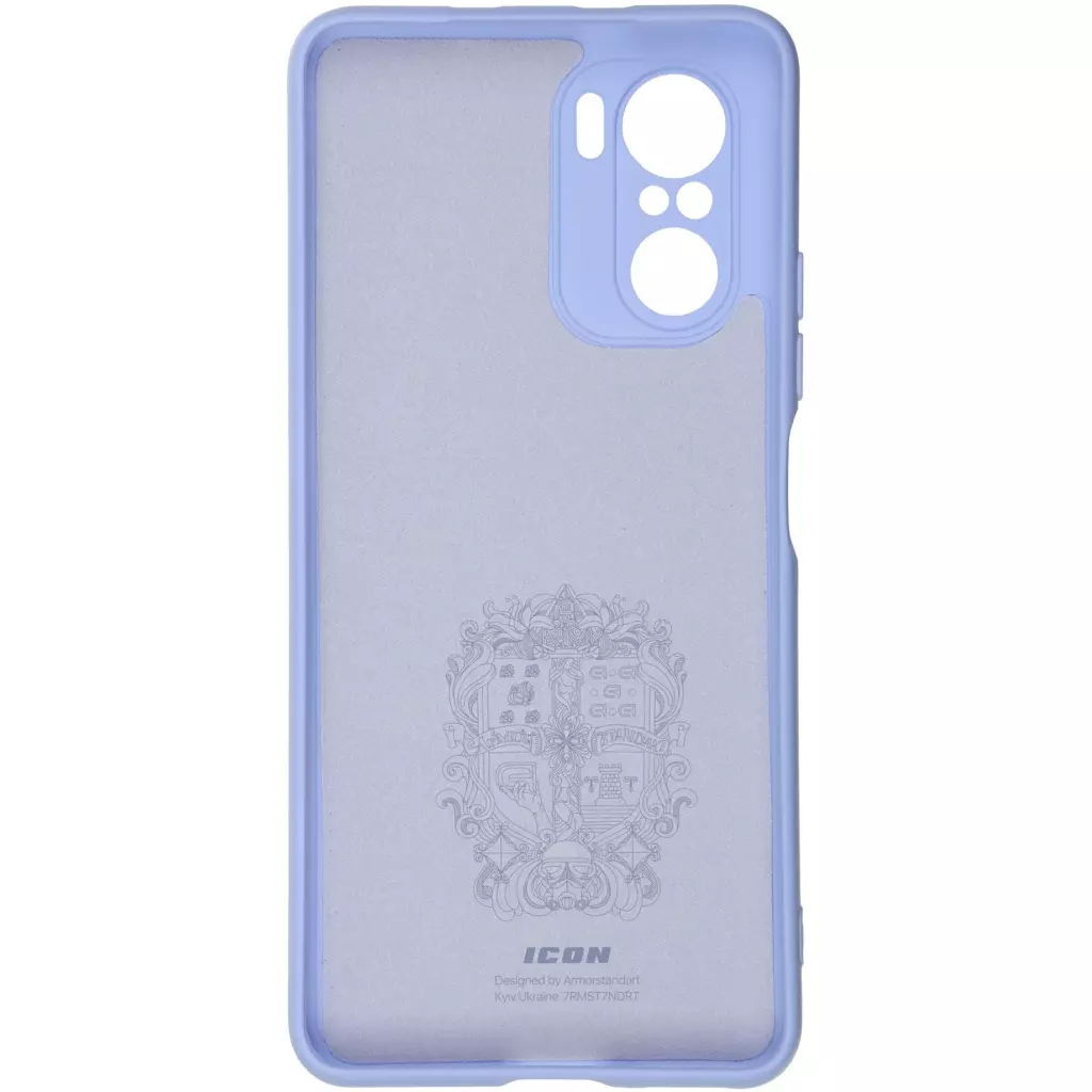 Чехол для моб. телефона Armorstandart ICON Case Xiaomi Mi 11i/Poco F3 Lilac (ARM59017) - 1