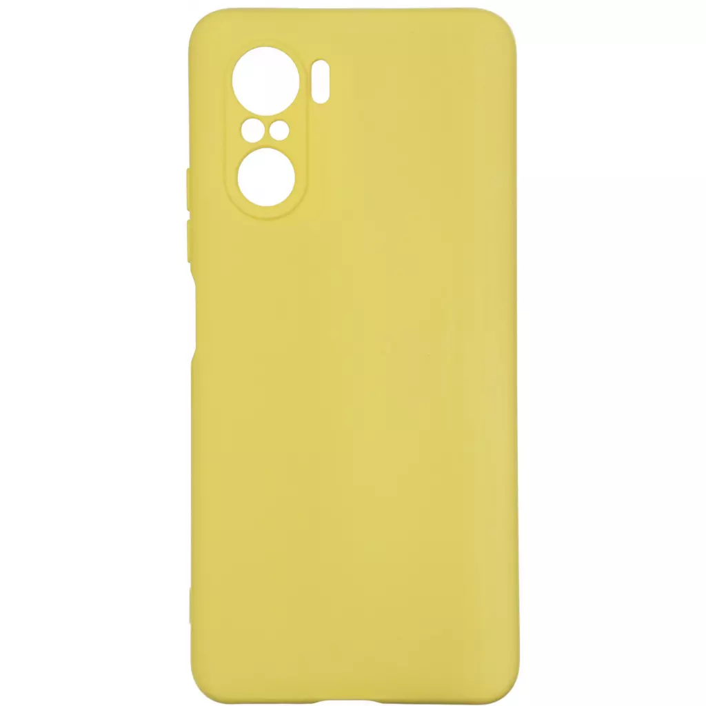 Чехол для моб. телефона Armorstandart ICON Case Xiaomi Mi 11i/Poco F3 Yellow (ARM59018)