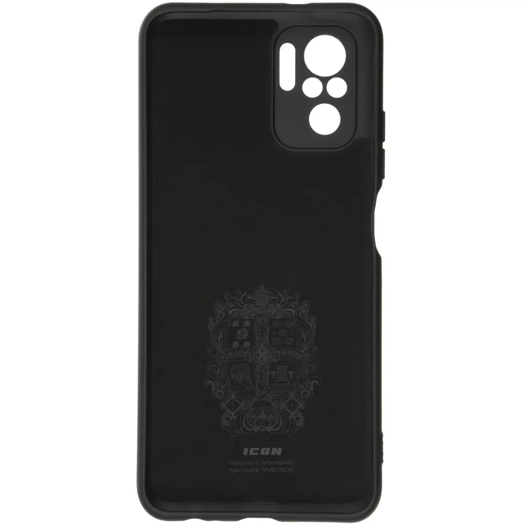 Чехол для моб. телефона Armorstandart ICON Case Xiaomi Redmi Note 10 / Note 10s / Poco M5s Black (ARM58824) - 1 Чехол для моб. телефона Armorstandart ICON Case Xiaomi Redmi Note 10 / Note 10s / Poco M5s Black (ARM58824) - 1