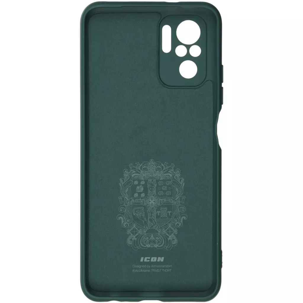Чехол для моб. телефона Armorstandart ICON Case Xiaomi Redmi Note 10 / Note 10s / Poco M5s Pine Green (ARM58825) - 1 Чехол для моб. телефона Armorstandart ICON Case Xiaomi Redmi Note 10 / Note 10s / Poco M5s Pine Green (ARM58825) - 1