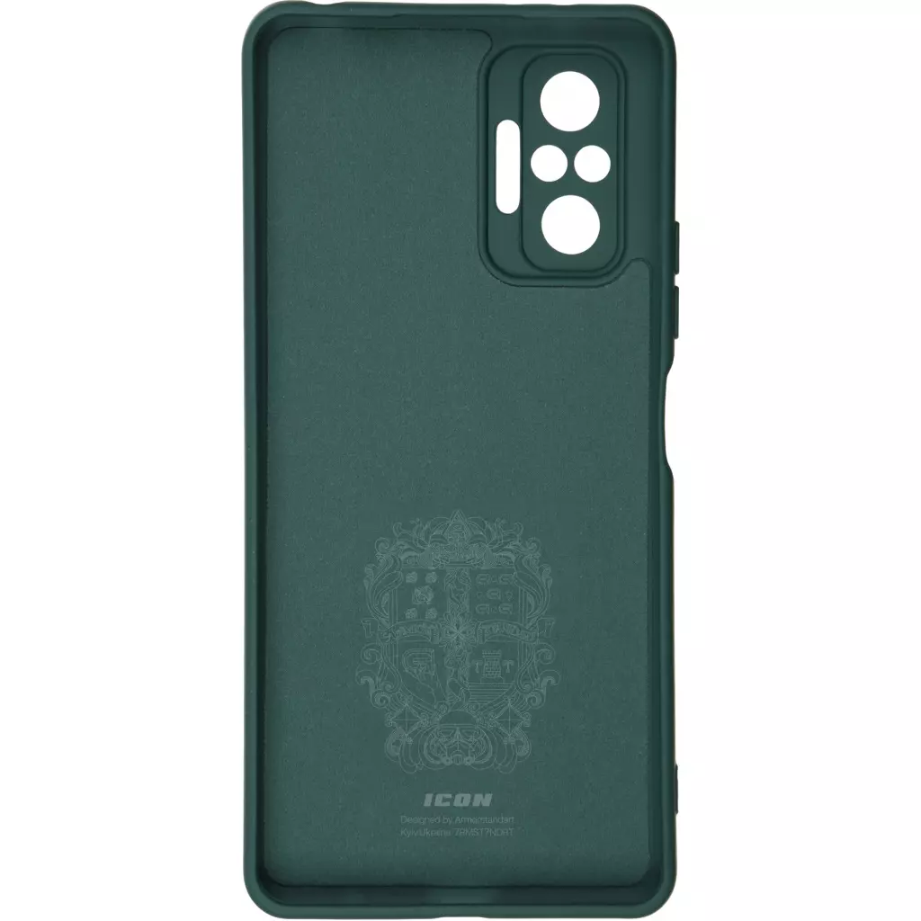 Чехол для моб. телефона Armorstandart ICON Case Xiaomi Redmi Note 10 Pro Pine Green (ARM58552) - 1 Чехол для моб. телефона Armorstandart ICON Case Xiaomi Redmi Note 10 Pro Pine Green (ARM58552) - 1
