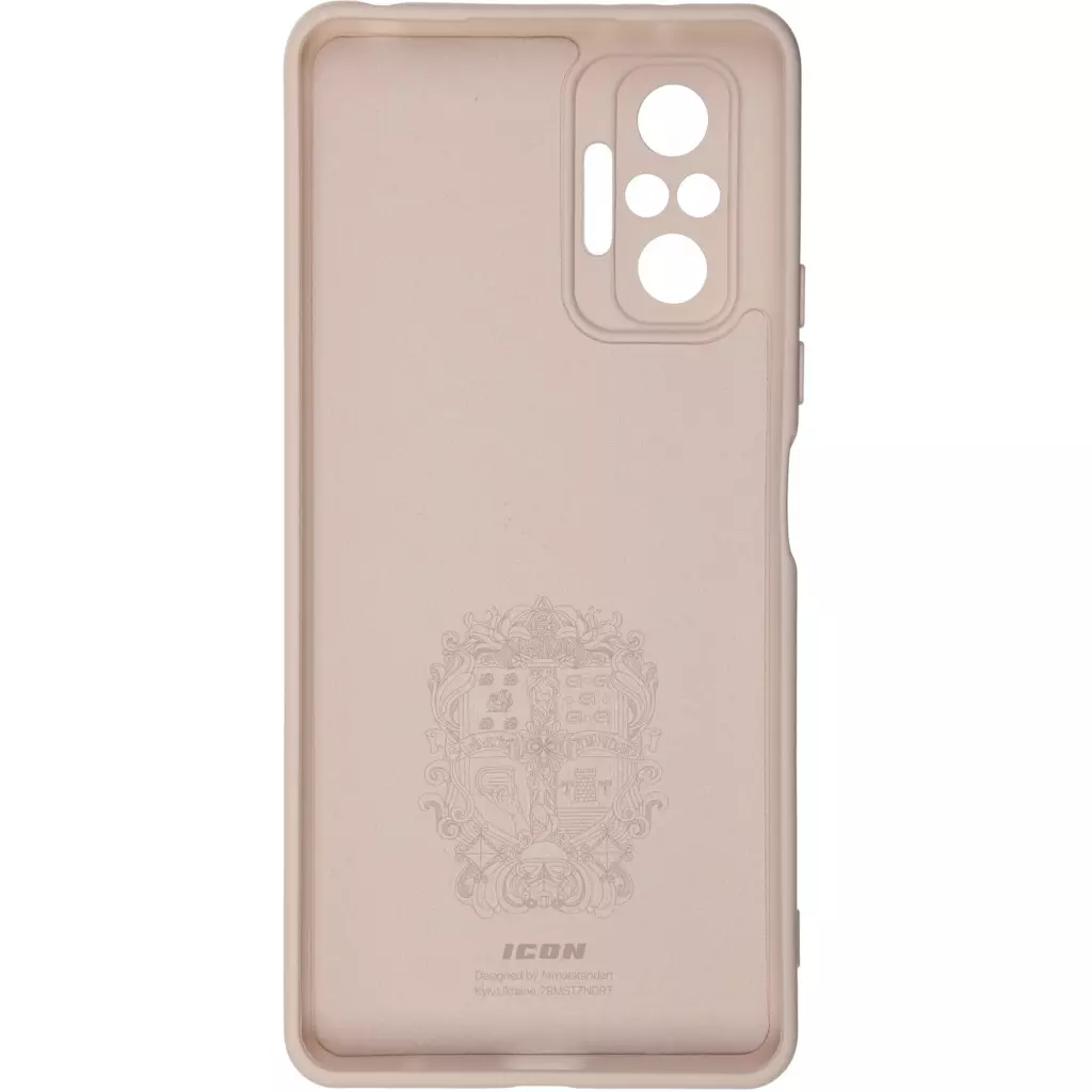 Чехол для моб. телефона Armorstandart ICON Case Xiaomi Redmi Note 10 Pro Pink Sand (ARM58829) - 1 Чехол для моб. телефона Armorstandart ICON Case Xiaomi Redmi Note 10 Pro Pink Sand (ARM58829) - 1