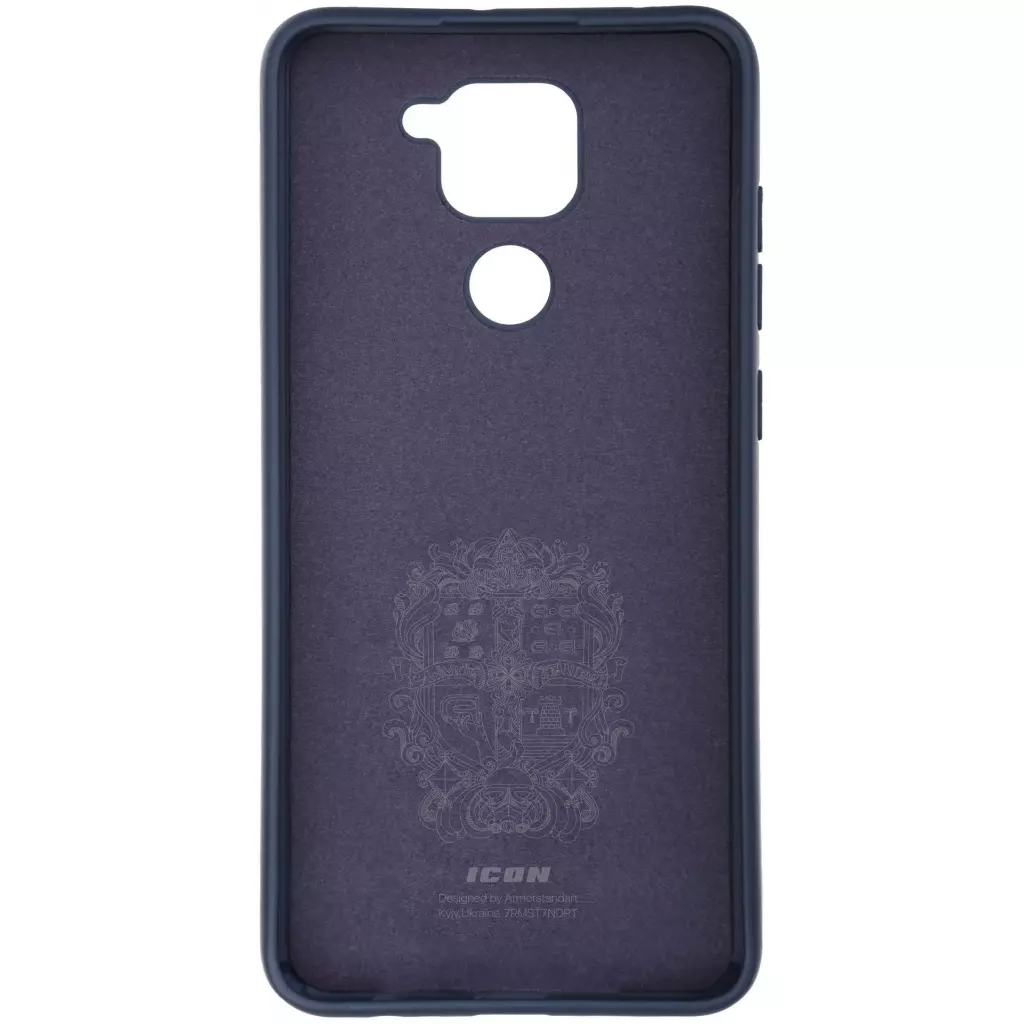 Чехол для моб. телефона Armorstandart ICON Case Xiaomi Redmi Note 9 Dark Blue (ARM56719) - 1 Чехол для моб. телефона Armorstandart ICON Case Xiaomi Redmi Note 9 Dark Blue (ARM56719) - 1