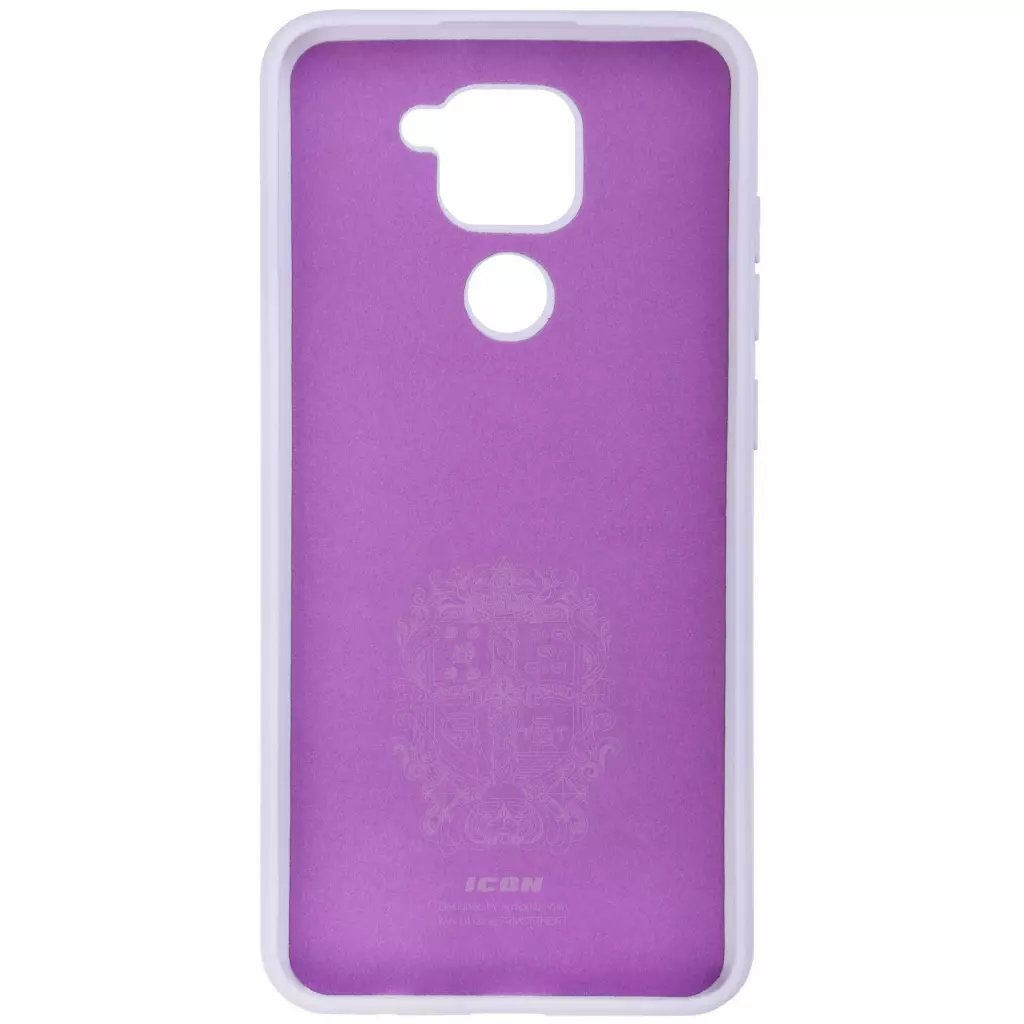 Чехол для моб. телефона Armorstandart ICON Case Xiaomi Redmi Note 9 Lavender (ARM56718) - 1 Чехол для моб. телефона Armorstandart ICON Case Xiaomi Redmi Note 9 Lavender (ARM56718) - 1