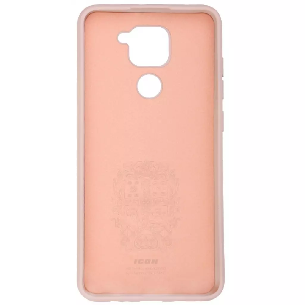 Чехол для моб. телефона Armorstandart ICON Case Xiaomi Redmi Note 9 Pink Sand (ARM56715) - 1