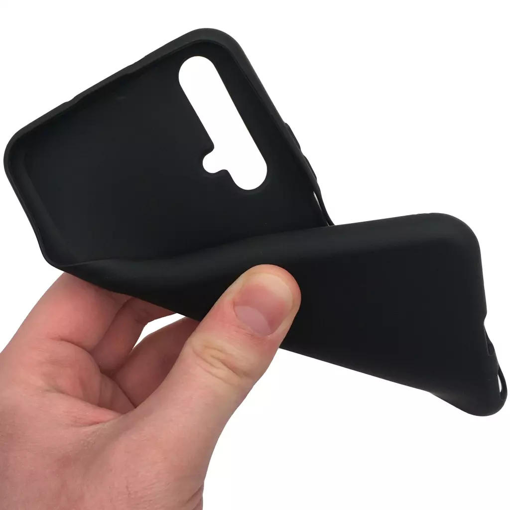 Чехол для моб. телефона Armorstandart Matte Slim Fit Huawei Nova 5T/Honor 20 Black (ARM56037) - 1 Чехол для моб. телефона Armorstandart Matte Slim Fit Huawei Nova 5T/Honor 20 Black (ARM56037) - 1