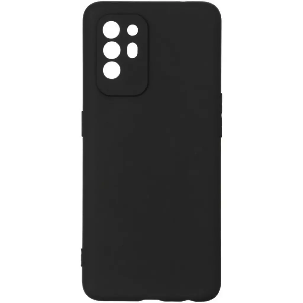 Чехол для моб. телефона Armorstandart Matte Slim Fit OPPO Reno5 lite Black (ARM58573)