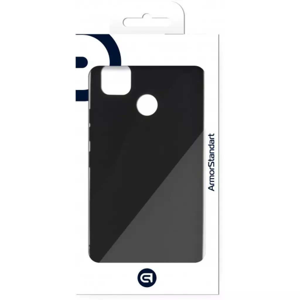 Чехол для моб. телефона Armorstandart Matte Slim Fit TECNO POP 4 (BС2) Black (ARM57594) - 1 Чехол для моб. телефона Armorstandart Matte Slim Fit TECNO POP 4 (BС2) Black (ARM57594) - 1