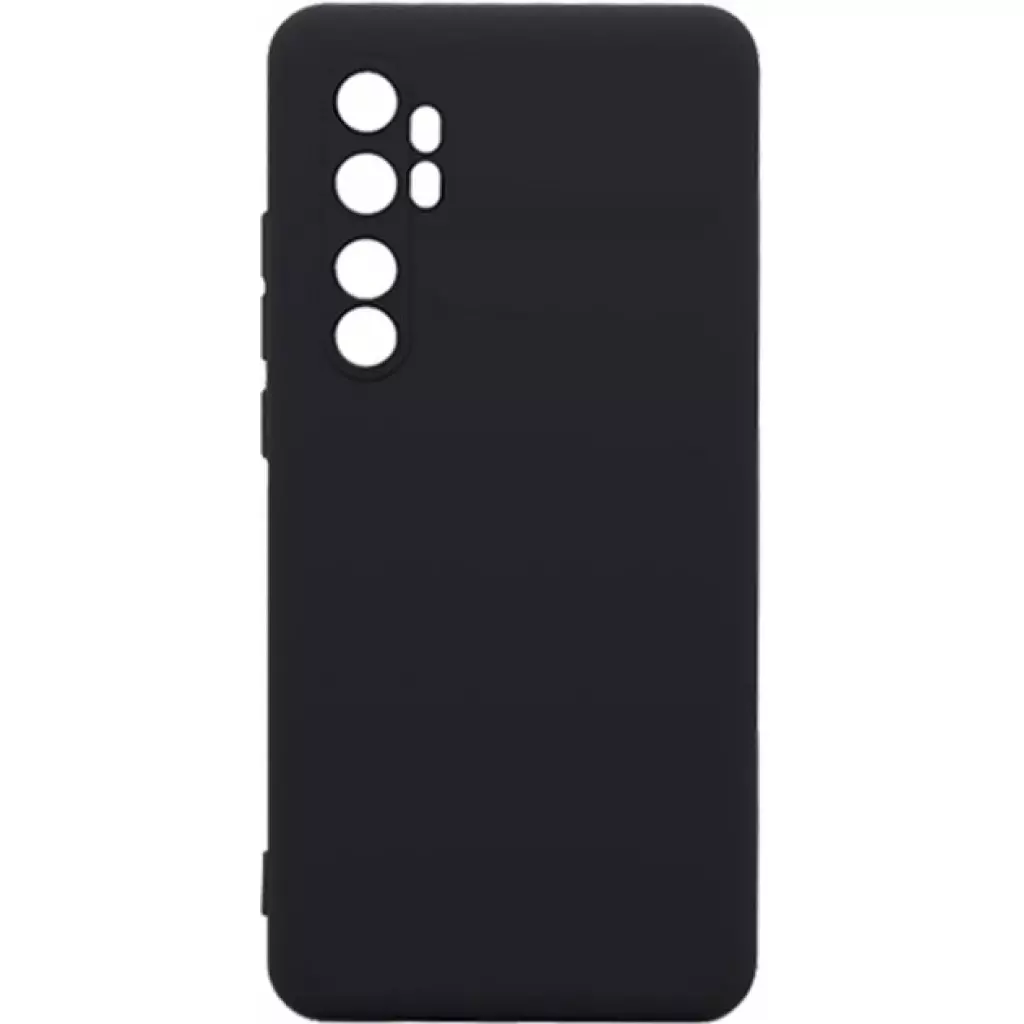 Чехол для моб. телефона Armorstandart Matte Slim Fit Xiaomi Mi Note 10 lite Black (ARM56658)