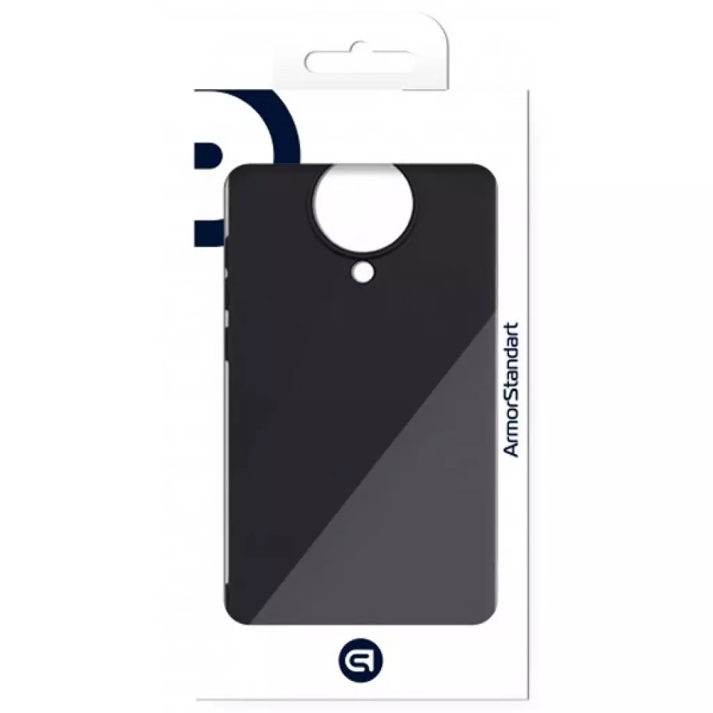 Чехол для моб. телефона Armorstandart Matte Slim Fit Xiaomi Poco F2 Pro Black (ARM56659) - 1 Чехол для моб. телефона Armorstandart Matte Slim Fit Xiaomi Poco F2 Pro Black (ARM56659) - 1