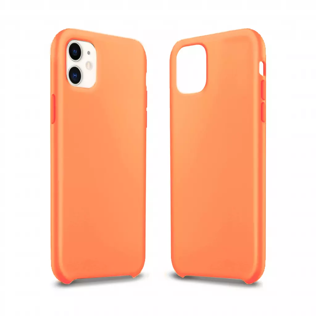Чехол для моб. телефона MakeFuture Apple iPhone 11 Premium Silicone Kumkwat (MCLP-AI11KW)