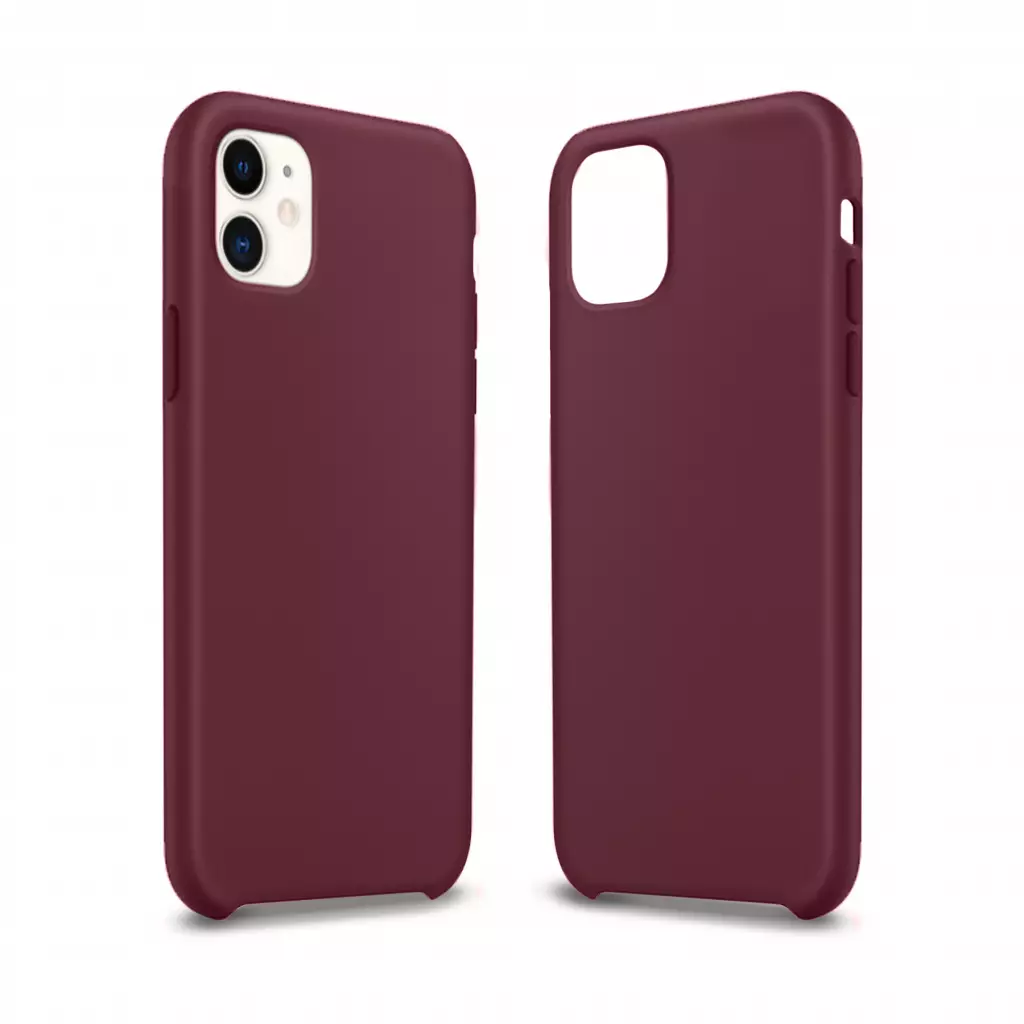 Чехол для моб. телефона MakeFuture Apple iPhone 11 Premium Silicone Plum (MCLP-AI11PL)
